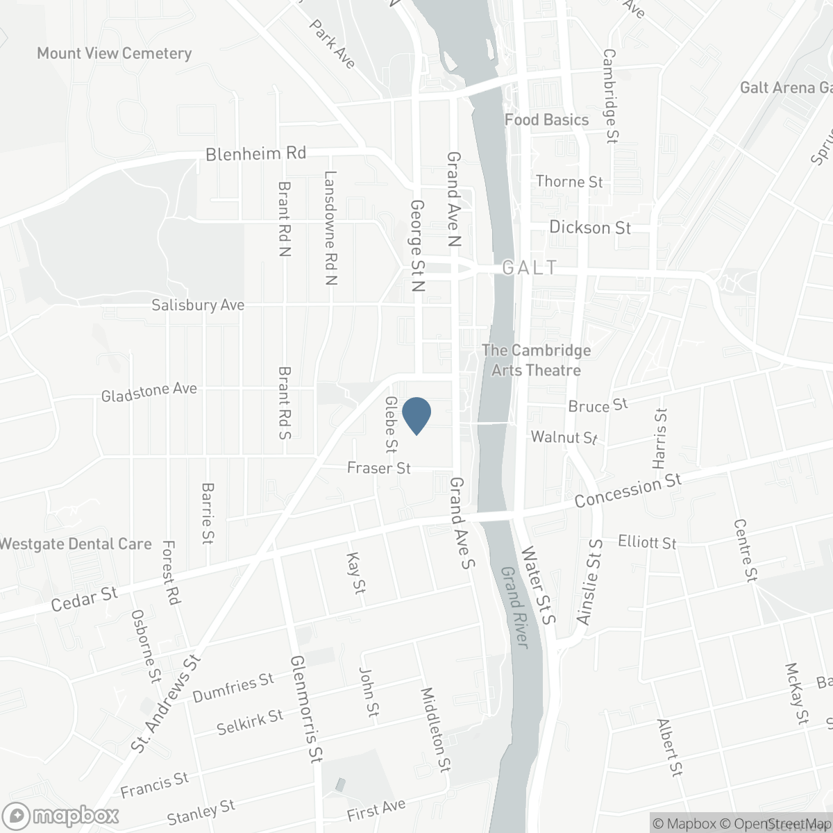 50 GRAND Avenue S Unit# 801, Cambridge, Ontario N1S 0C2
